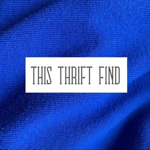 Meet your Posher, This thrift